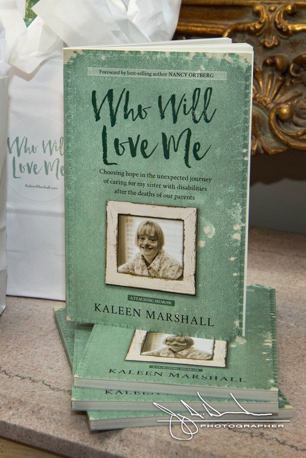 Who Will Love Me - Autographed by Kaleen & Carri